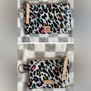 Consuela set of Coco Pocket Pouch and Keyring Pouch